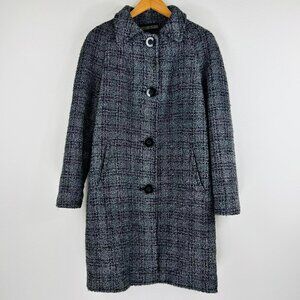Vtg Kristen Blake Women’s Classic Preppy Overcoat Size 8